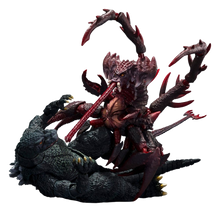 Godzilla vs. Destroyah S.H.MonsterArts Action Figure Godzilla Jr & Destoroyah Evolution Set - Bandai Tamashii Nations Action Figures