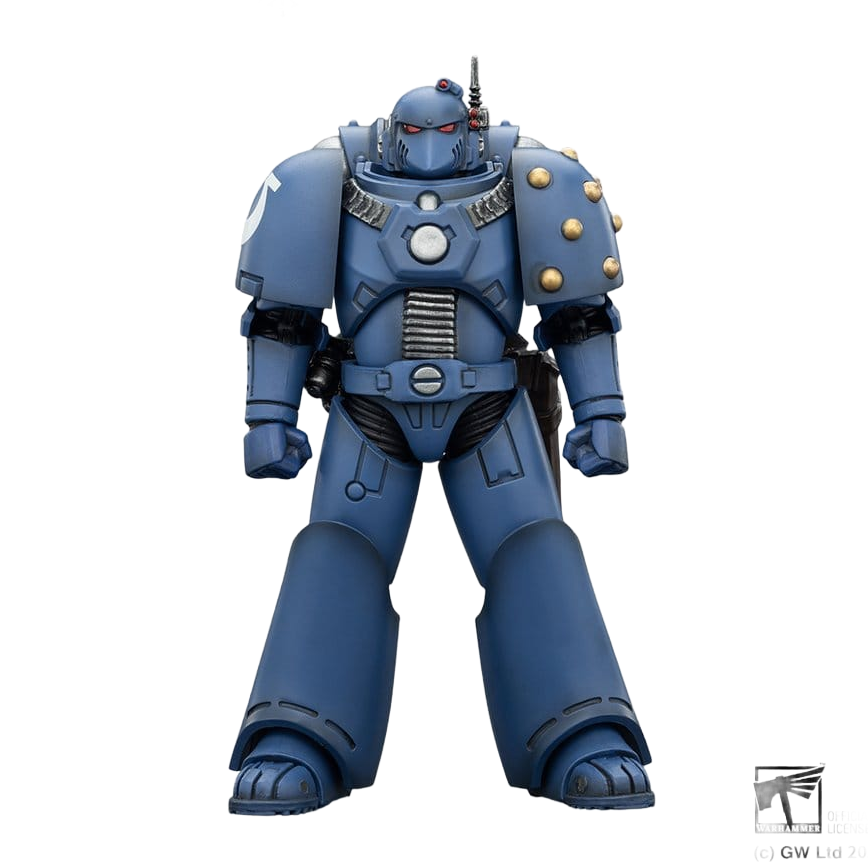 Warhammer The Horus Heresy Action Figure White Scars MKVI Tactical Legionary 12 cm - Joy Toy (CN) Action Figures