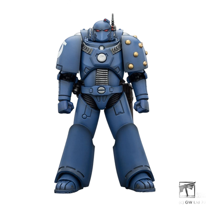 Warhammer The Horus Heresy Action Figure White Scars MKVI Tactical Legionary 12 cm - Joy Toy (CN) Action Figures