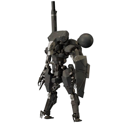 Metal Gear Solid V Plastic Model Kit 1/100 Metal Gear Sahelanthropus Black Ver. 36 cm - Kotobukiya Models & Kits