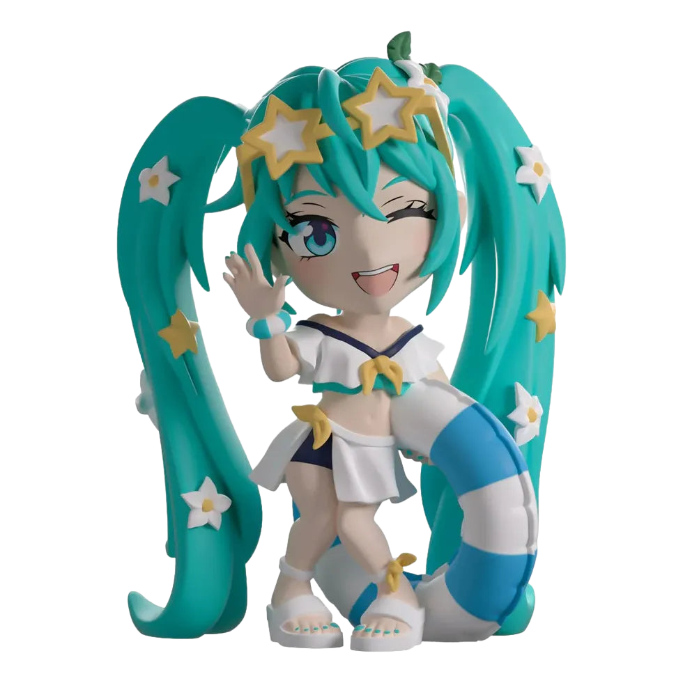 Hatsune Miku: Summer Style Miku: Vinyl Figure - YouTooz Vinyl Figure