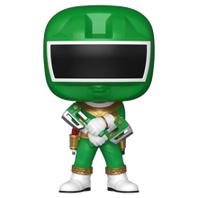 Power Rangers Zeo POP! Movies Vinyl Figures Zeo Ranger Green - Funko Pop! Figures