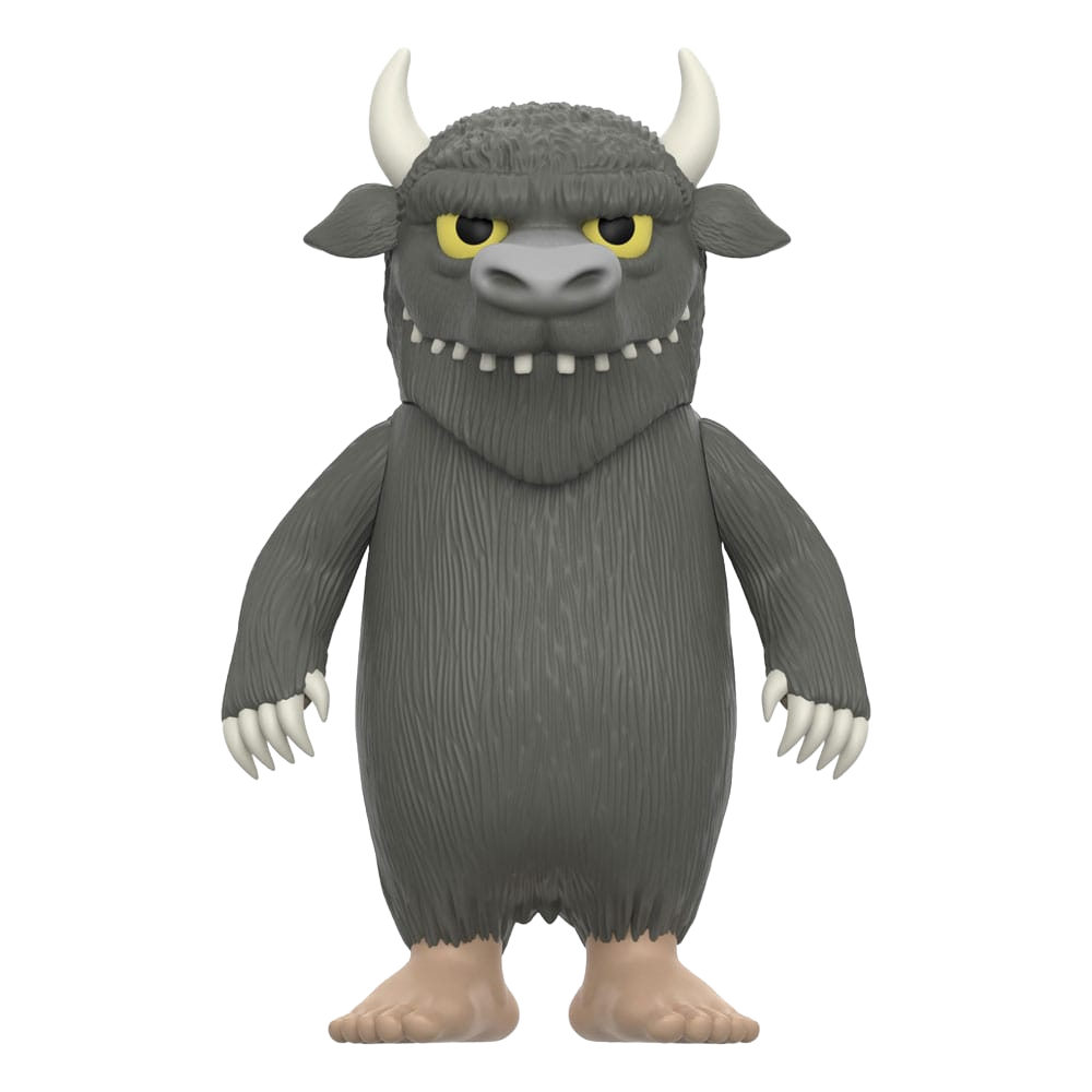 Where The Wild Things Are ReAction Action Figure Wave 01 Bull (Monster) - Super7 Action Figures
