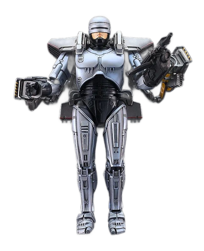 RoboCop Moderoid Plastic Model Kit RoboCop (Jetpack Equipment) 18 cm - Good Smile Company Model Kits