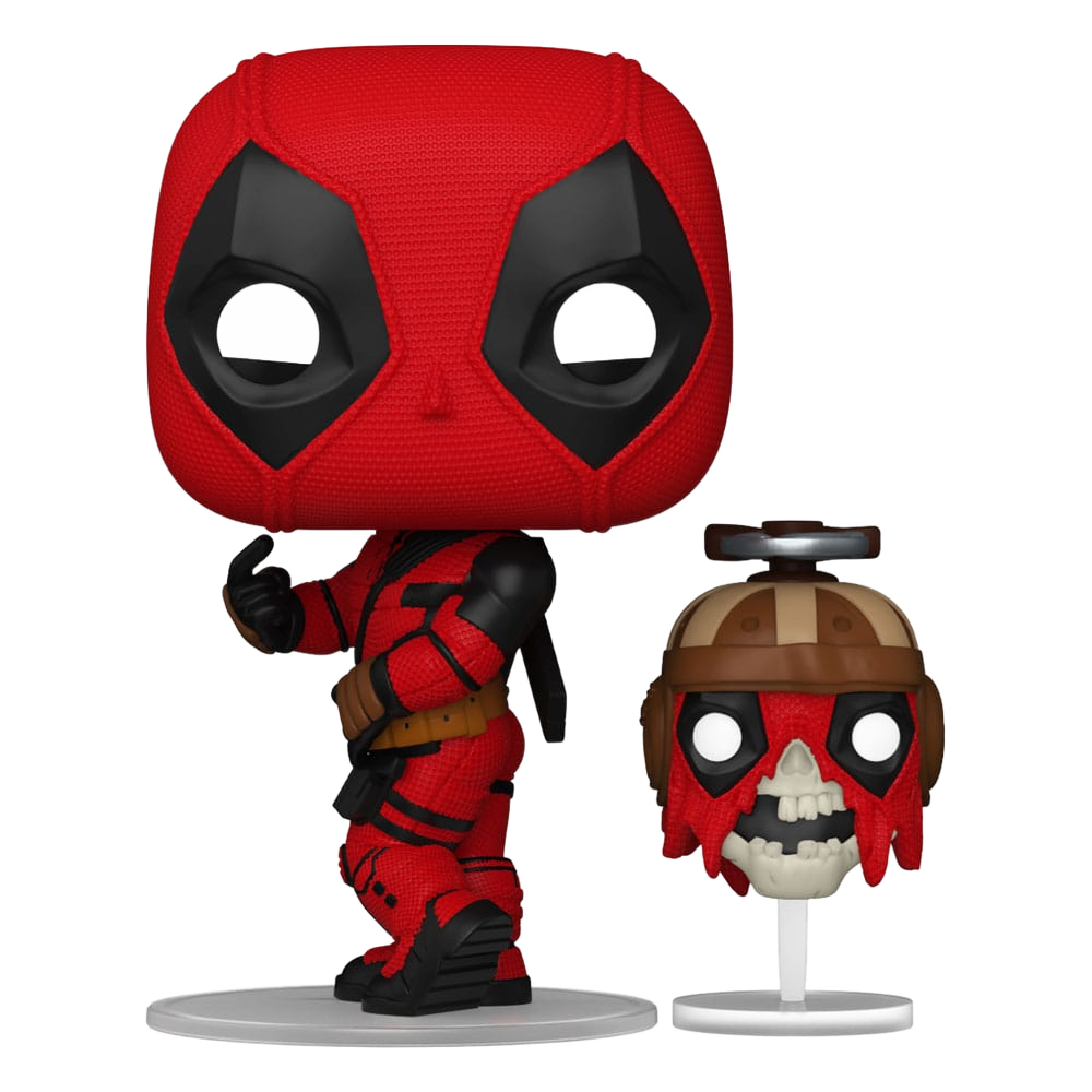 Deadpool 3 POP & Buddy! Vinyl Figure Deadpool w/Headpool - Funko Pop! Figures