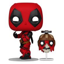 Deadpool 3 POP & Buddy! Vinyl Figure Deadpool w/Headpool - Funko Pop! Figures