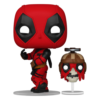 Deadpool 3 POP & Buddy! Vinyl Figure Deadpool w/Headpool - Funko Pop! Figures