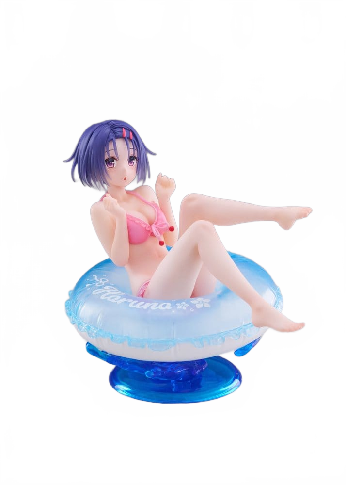 To Love-Ru Darkness Aqua Float Girls PVC Figure Haruna Sairenji - Taito Prize Statues