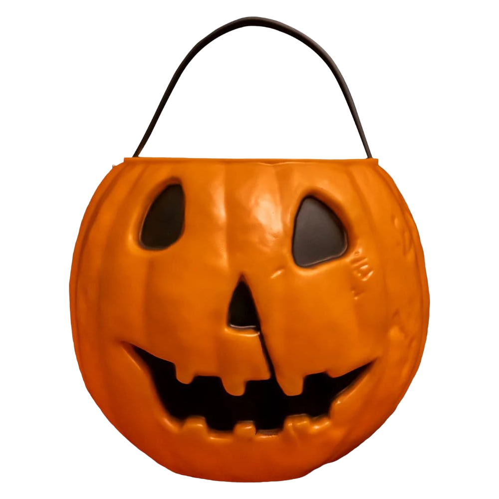 Halloween 1978 Crusaders Candy Pail Pumpkin 20 cm - Trick Or Treat Studios Gadgets