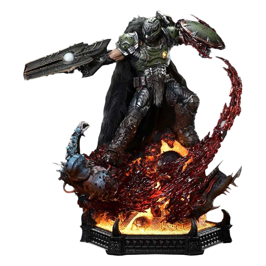 DOOM: The Dark Ages Ultimate Premium Masterline Series Statue 1/4 DOOM Slayer Deluxe Version 77 cm - Prime 1 Studio Statues