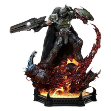 DOOM: The Dark Ages Ultimate Premium Masterline Series Statue 1/4 DOOM Slayer Deluxe Version 77 cm - Prime 1 Studio Statues