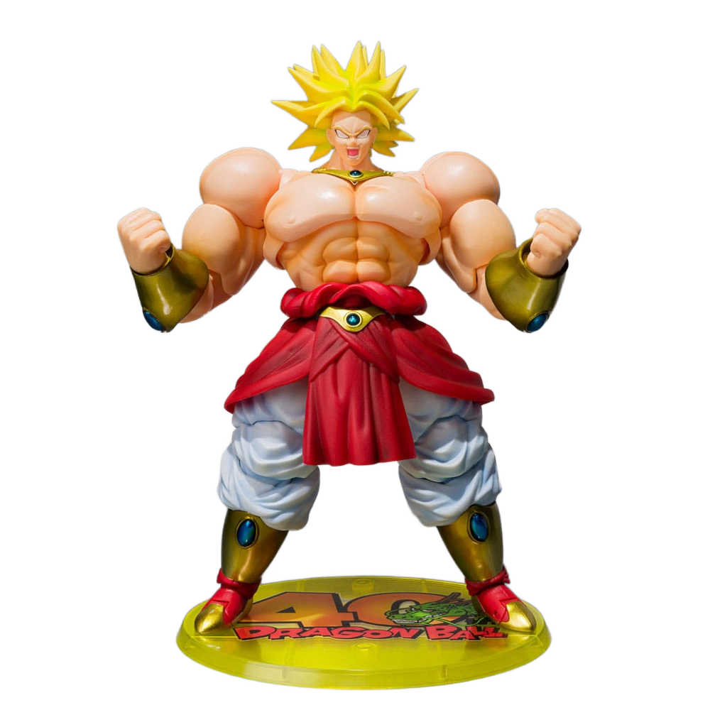 Dragon Ball S.H.Figuarts Action Figure Broly 40th Anniversary Edition 19 cm - Bandai Tamashii Nations Action Figures