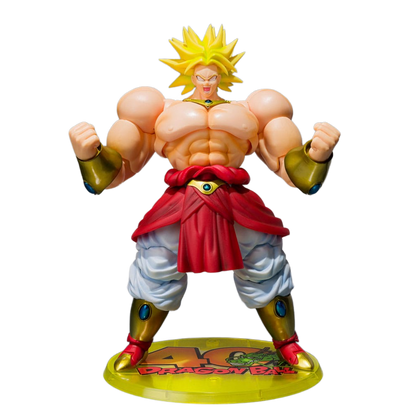 Dragon Ball S.H.Figuarts Action Figure Broly 40th Anniversary Edition 19 cm - Bandai Tamashii Nations Action Figures