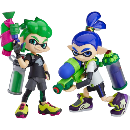 Splatoon/Splatoon 2 Figma Action Figure Splatoon Boy DX Edition - Good Smile Company Action Figures
