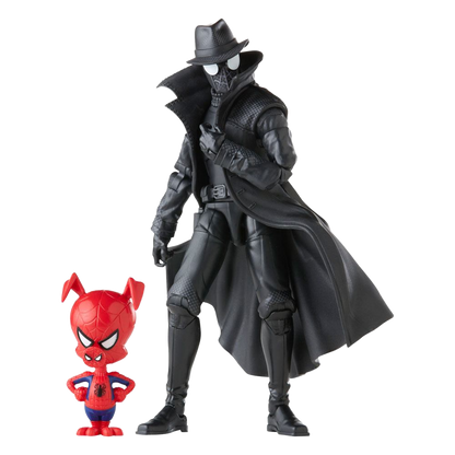 Spider-Man: Into the Spider-Verse Marvel Legends Action Figure 2-Pack 2022 Spider-Man Noir & Spider-Ham 15 cm - Hasbro Action Figures