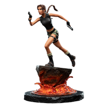 Tomb Raider Mini Statue Lara Croft: The Sanctuary of Flame - Weta Workshop Statue