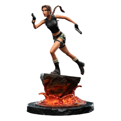 Tomb Raider Mini Statue Lara Croft: The Sanctuary of Flame - Weta Workshop Statue