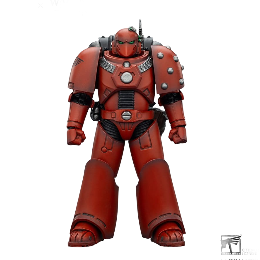 Warhammer The Horus Heresy Action Figure Blood Angels MKVI Tactical Legionary 12 cm - Joy Toy (CN) Action Figures