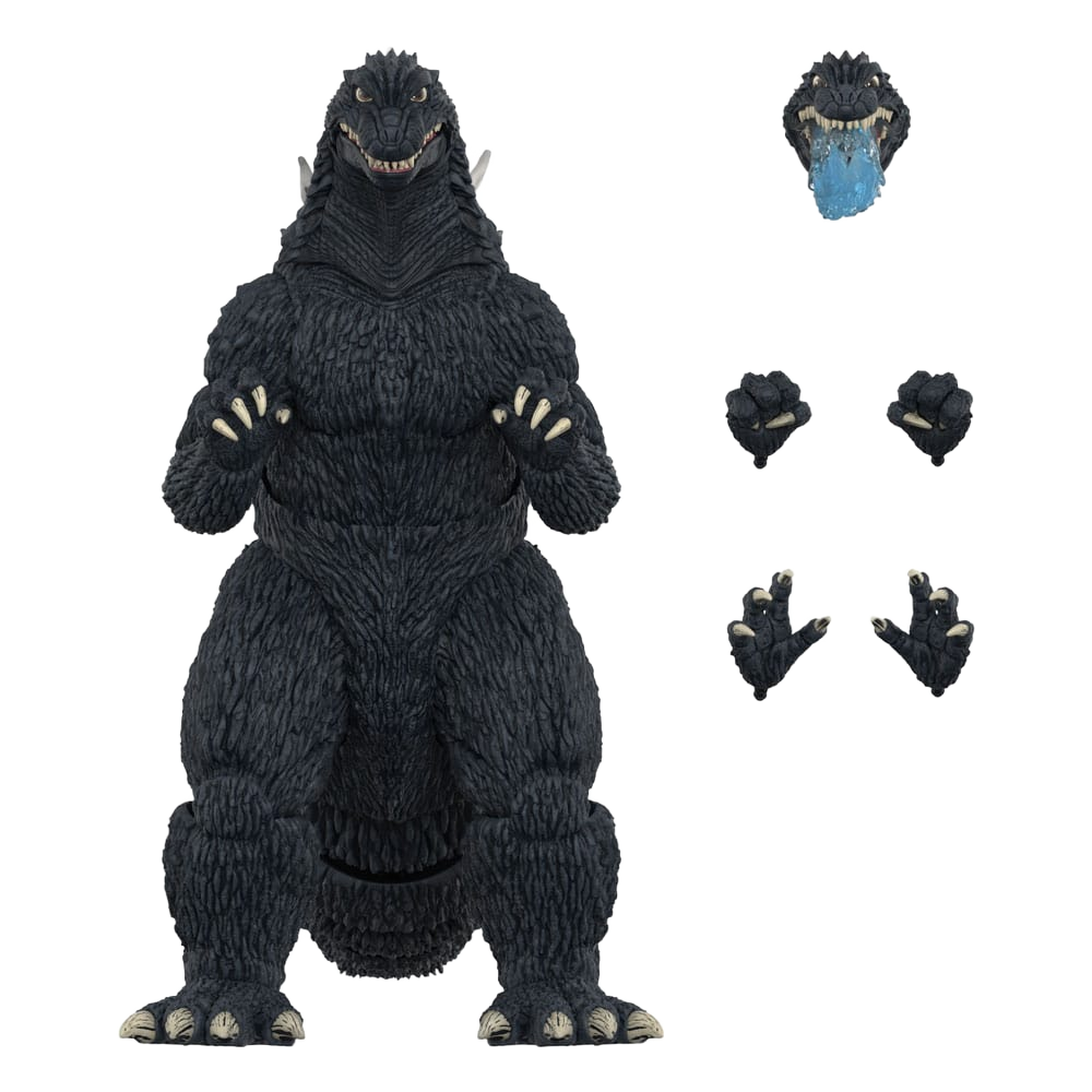 Godzilla Toho Ultimates Action Figure Wave 06 Godzilla Millenium 20 cm - Super7 Action Figures
