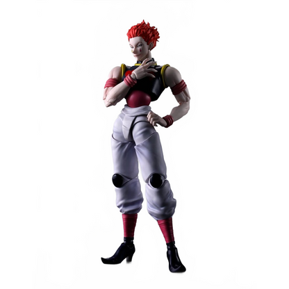 Hunter X Hunter S.H.Figuarts Action Figure Hysoka 17 cm - Bandai Tamashii Nations Action Figures