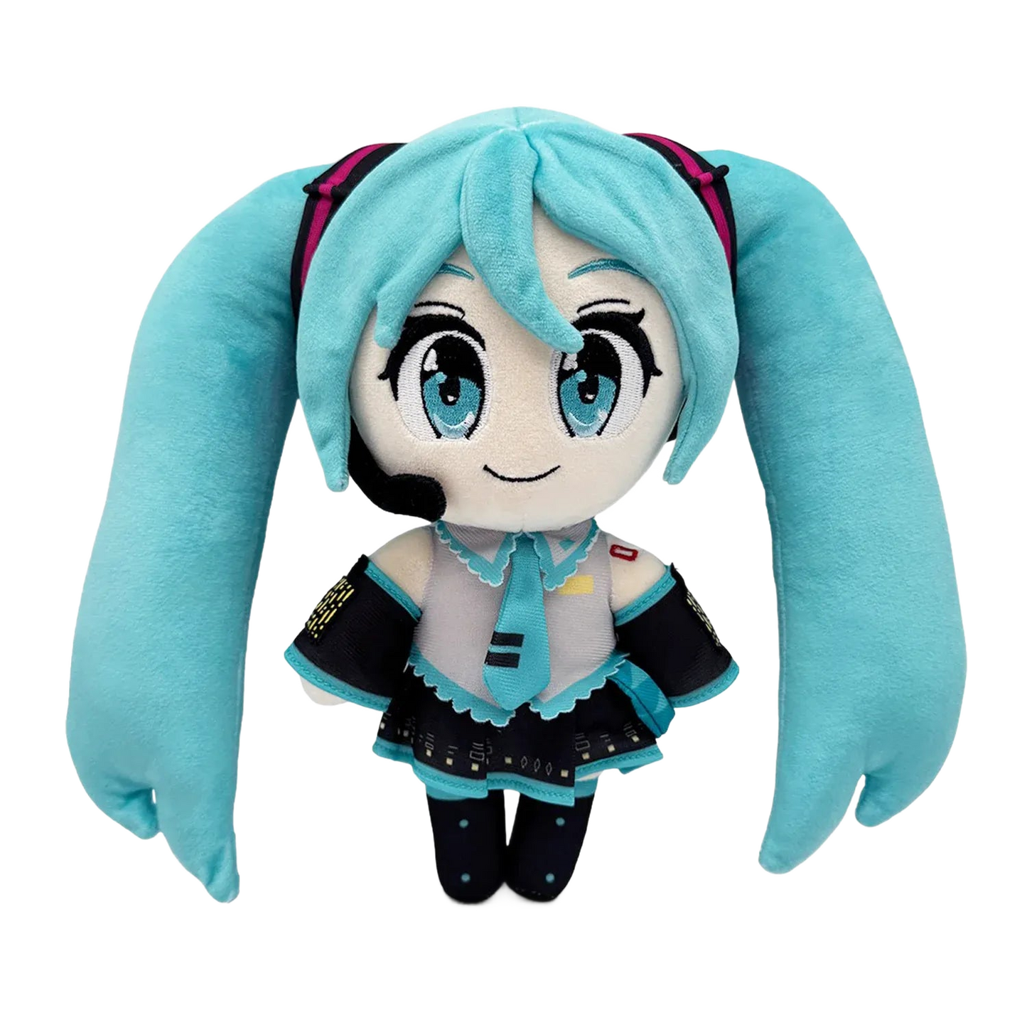 Hatsune Miku: Standing Miku: Plush: 9" - YouTooz Plush