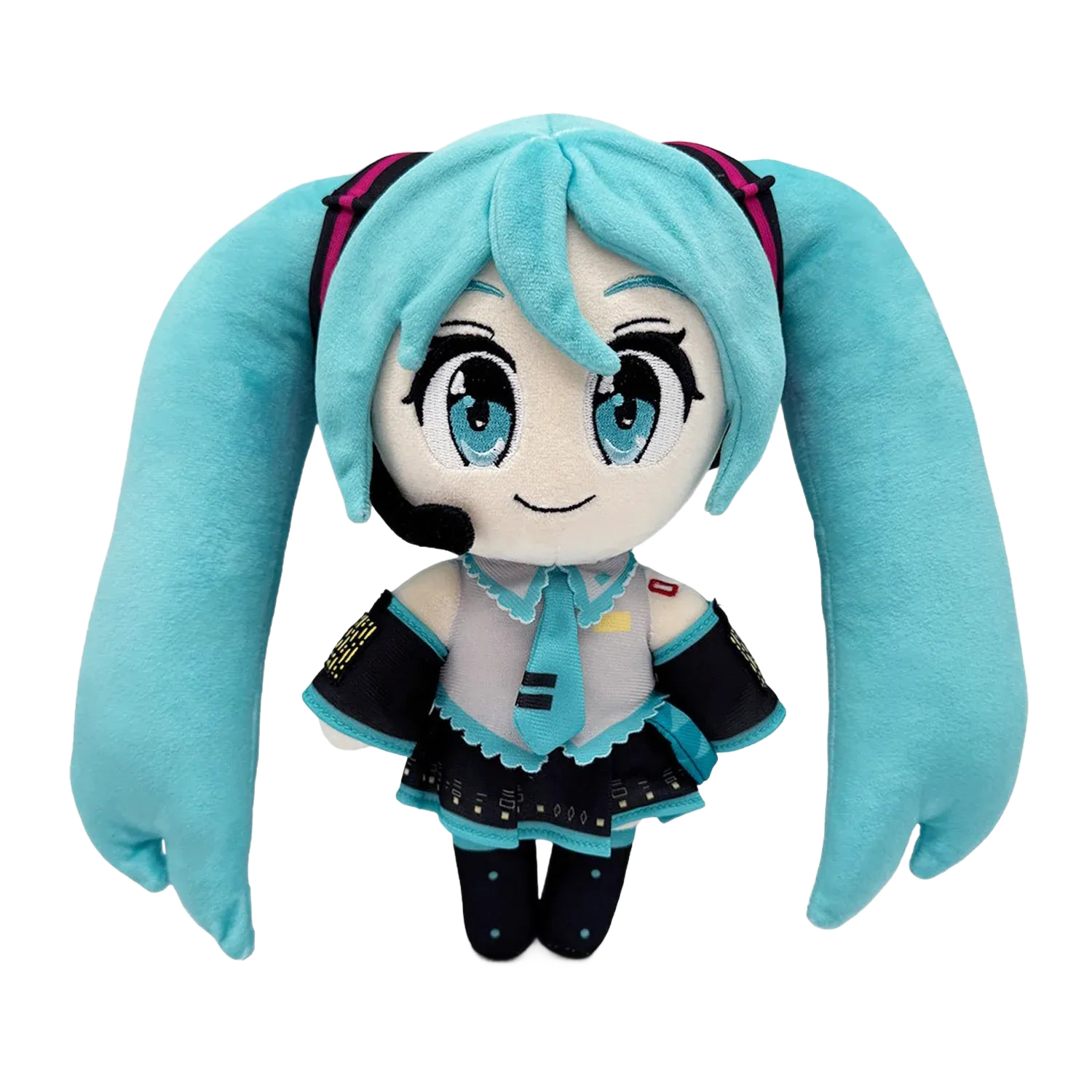 Hatsune Miku: Standing Miku: Plush: 9" - YouTooz Plush