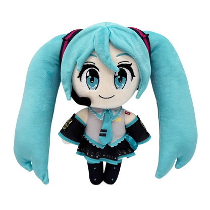 Hatsune Miku: Standing Miku: Plush: 9" - YouTooz Plush