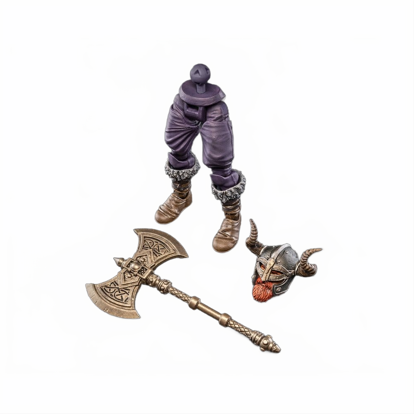 Mythic Legions Action Figure Accessory Barbarian - Four Horsemen Toy Design Action Figure Accessories