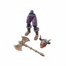Mythic Legions Action Figure Accessory Barbarian - Four Horsemen Toy Design Action Figure Accessories