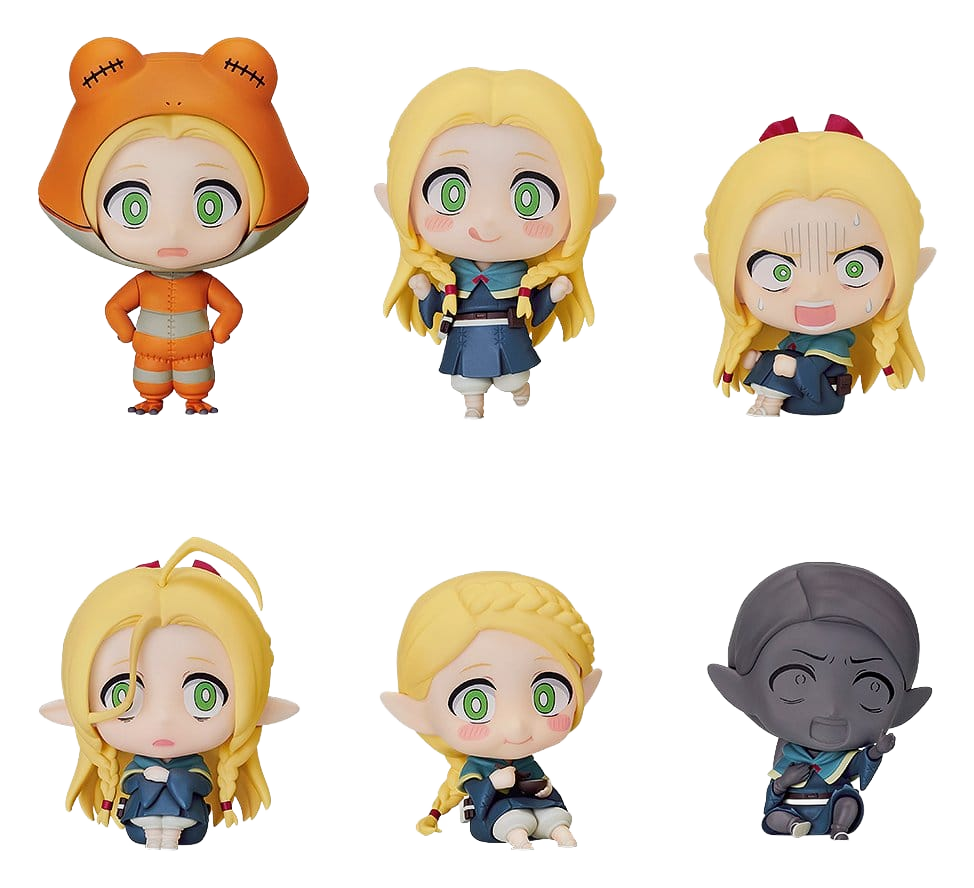 Delicious in Dungeon Figure A Bunch of Marcilles! 6 cm Blind Box Assortment Box Qty 6 - Good Smile Company Action Figures