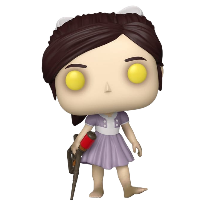 Bioshock POP! Games Vinyl Figure Little Sister w/Syringe - Funko Pop! Figures
