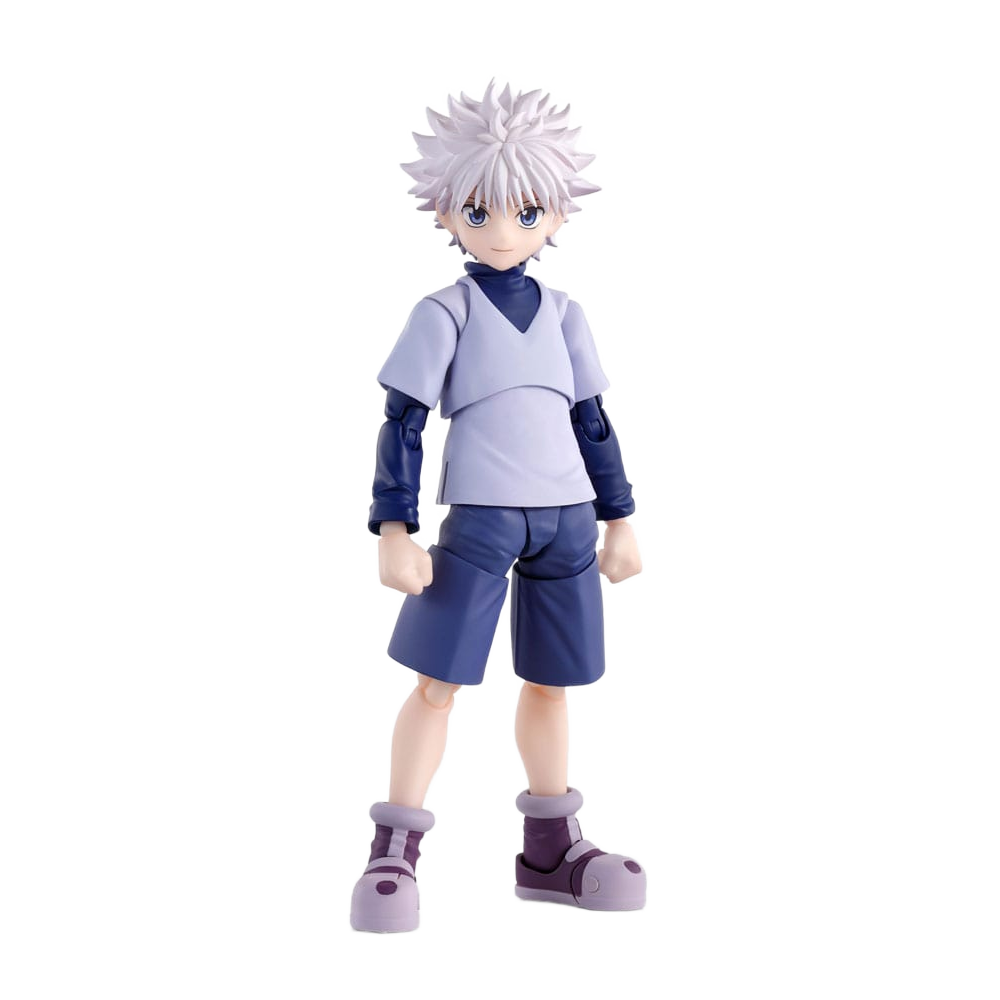 Hunter x Hunter S.H.Figuarts Action Figure Killua 14 cm - Bandai Tamashii Nations Action Figures