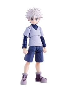 Hunter x Hunter S.H.Figuarts Action Figure Killua 14 cm - Bandai Tamashii Nations Action Figures