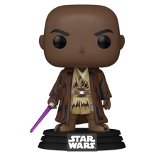 Star Wars: Mandalorian & Grogu POP! Vinyl Figure Mace Windu (Retro) - Funko Pop! Figures