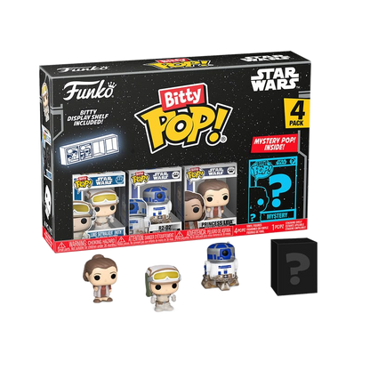 Star Wars Bitty POP! Vinyl Figure 4-Pack Luke 2,5 cm - Funko Pop! Figures