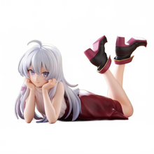 The Journey of Elaina Noodle Stopper PVC Figure Elaina Lying Down Ver. 11 cm - Furyu Statues