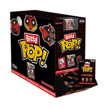 Deadpool Bitty POP! Vinyl Figure Display (32) PDQ 2,5 cm - Funko Pop! Figures