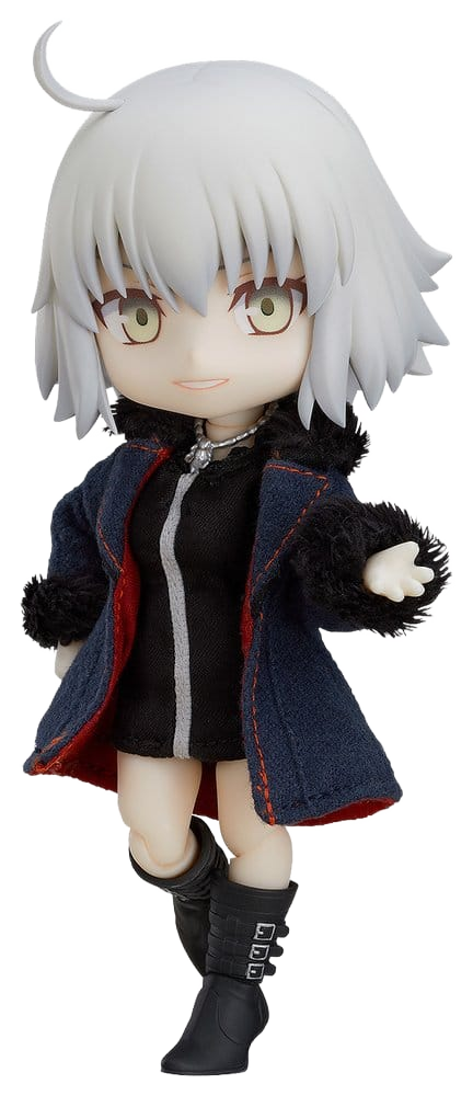 Fate/Grand Order Nendoroid Doll Action Figure Avenger/Jeanne d'Arc (Alter) Shinjuku Ver. 14 cm - Good Smile Company Action Figures