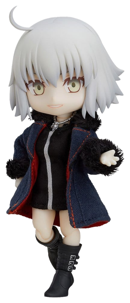 Fate/Grand Order Nendoroid Doll Action Figure Avenger/Jeanne d'Arc (Alter) Shinjuku Ver. 14 cm - Good Smile Company Action Figures