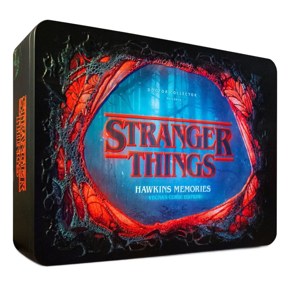 Stranger Things: Vecna´s Curse: Hawkins Memories Kit: Limited Edition - Doctor Collector Gadgets