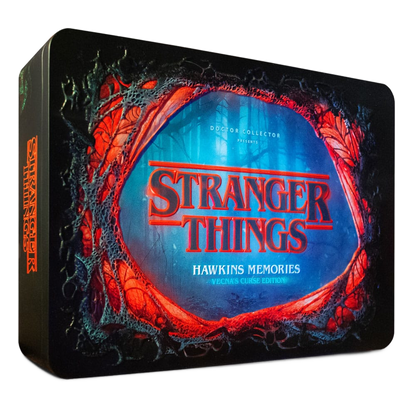 Stranger Things: Vecna´s Curse: Hawkins Memories Kit: Limited Edition - Doctor Collector Gadgets