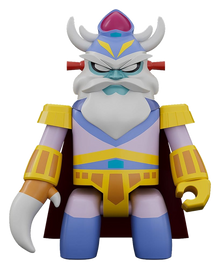 Great Mazinger Brickroid Action Figure Great Marshall of Hell 5 cm - Good Smile Company Action Figures