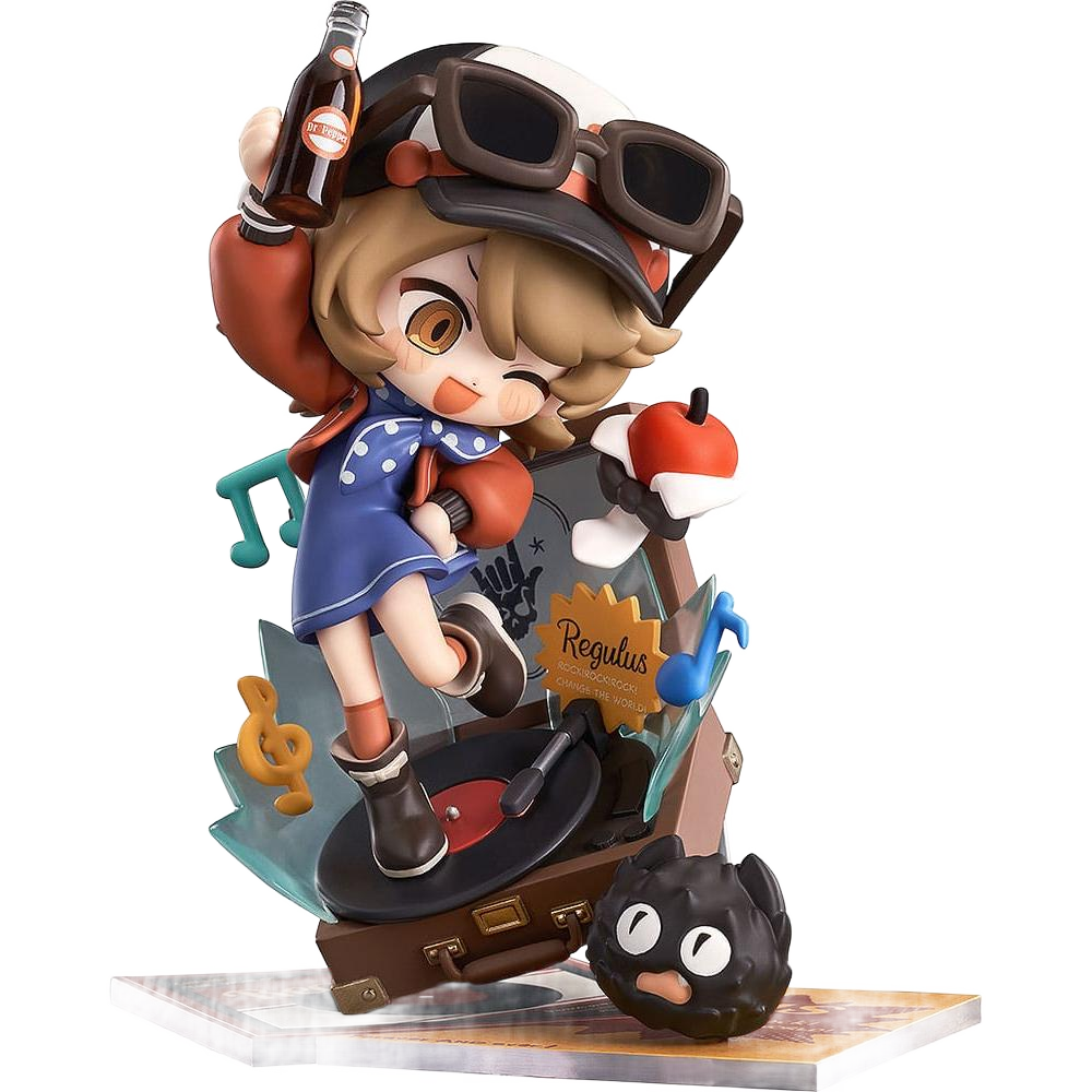 Reverse: 1999 PVC Statue Qset+ Regulus 14 cm - Good Smile Company Statue