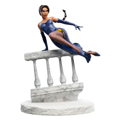 Tomb Raider Mini Statue Lara Croft: A Deal at the Opera - Weta Workshop Statue