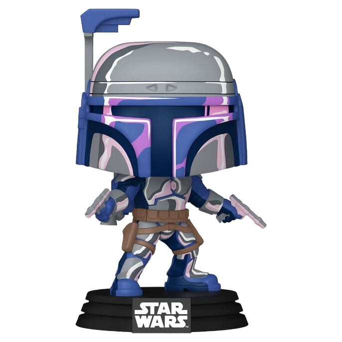 Star Wars: Mandalorian & Grogu POP! Vinyl Figure Jango Fett (Retro) - Funko Pop! Figures