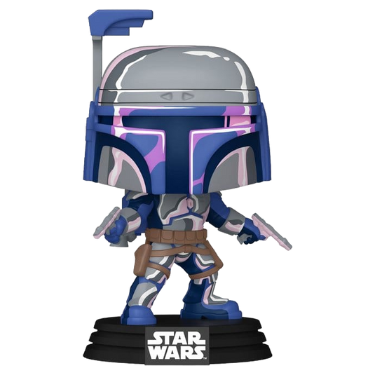 Star Wars: Mandalorian & Grogu POP! Vinyl Figure Jango Fett (Retro) - Funko Pop! Figures