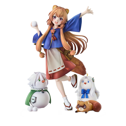 The Rising of the Shield Hero PVC Statue 1/7 Raphtalia: Snow Play Ver. 20 cm - Good Smile Company Statue