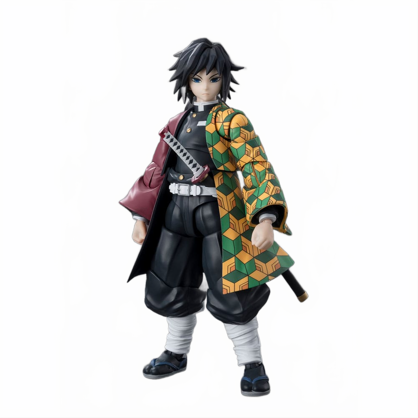 Demon Slayer: Kimetsu no Yaiba S.H. Figuarts Action Figure Giyu Tomioka 15 cm - Bandai Tamashii Nations Action Figures