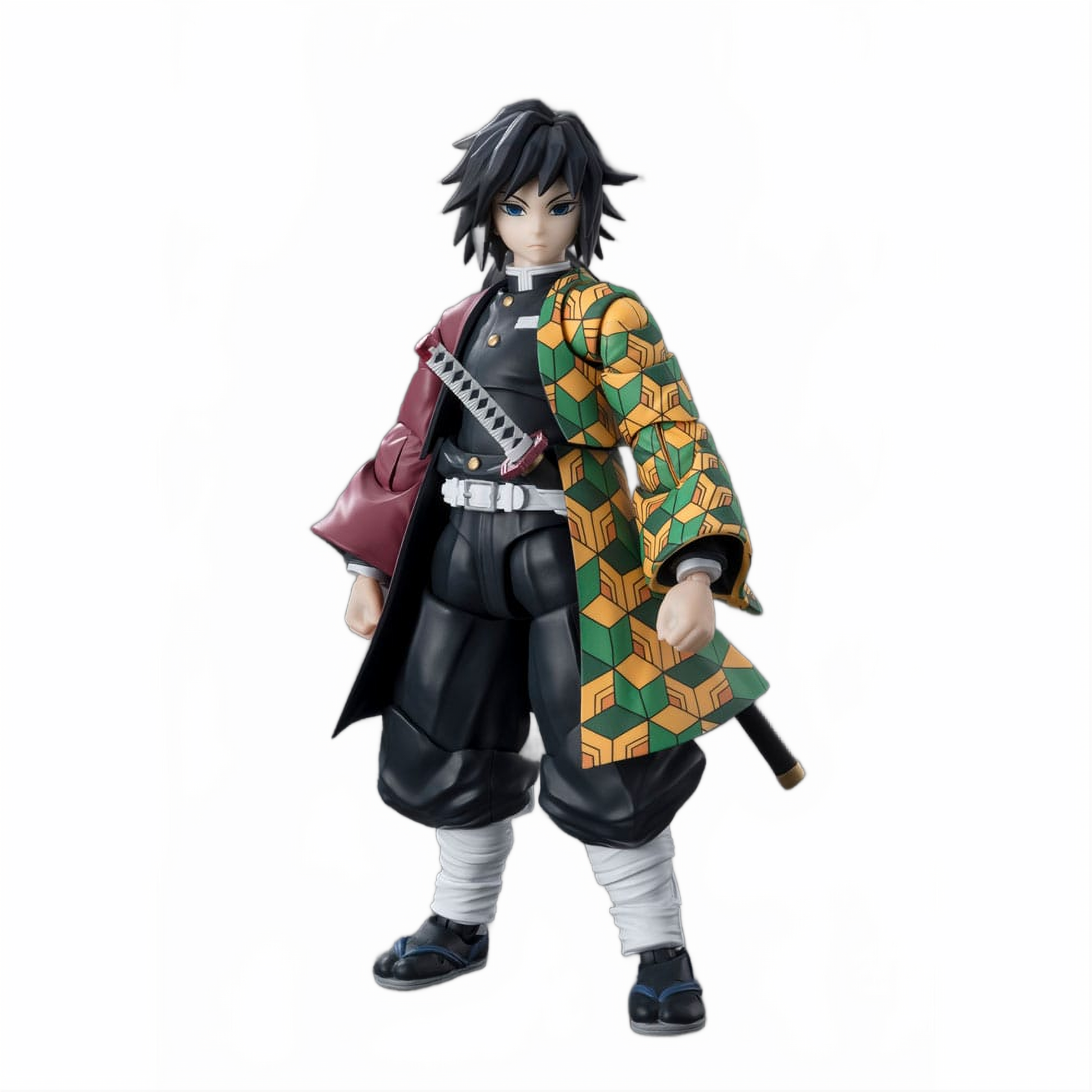 Demon Slayer: Kimetsu no Yaiba S.H. Figuarts Action Figure Giyu Tomioka 15 cm - Bandai Tamashii Nations Action Figures