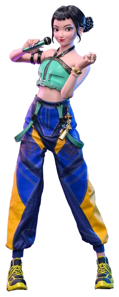 KPop Demon Hunters Action Figure 1/6 Zoey 27 cm - Hot Toys Action Figures